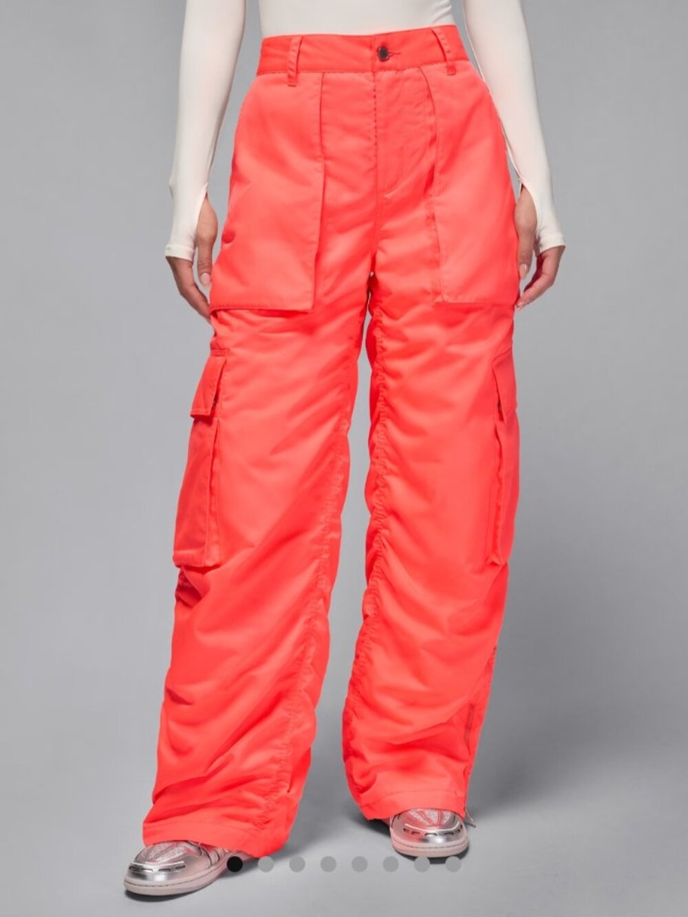 NIKE JORDAN FLIGHT WOMEN'S MOUNTAINSIDE PANTS  HOT LAVA NWT SZ XL